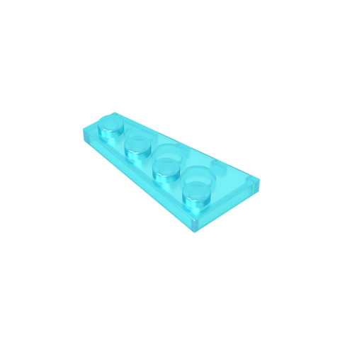 Gobricks,Wedge Plate 4 x 2 Right,41769,63330