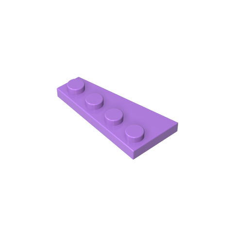 Gobricks,Wedge Plate 4 x 2 Right,41769,63330