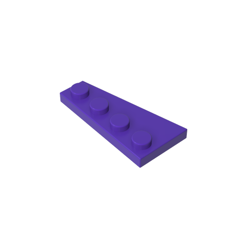 Gobricks,Wedge Plate 4 x 2 Right,41769,63330