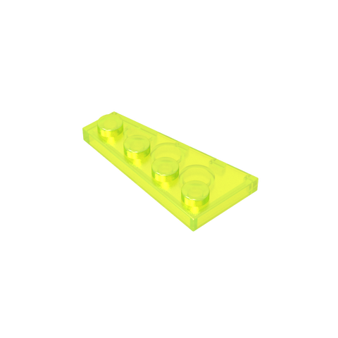 Gobricks,Wedge Plate 4 x 2 Right,41769,63330