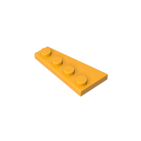 Gobricks,Wedge Plate 4 x 2 Right,41769,63330