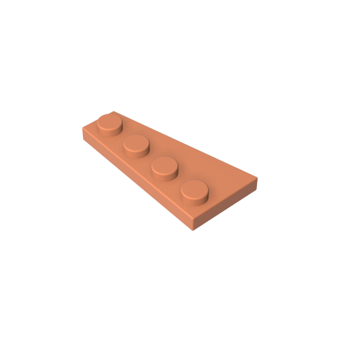 Gobricks,Wedge Plate 4 x 2 Right,41769,63330