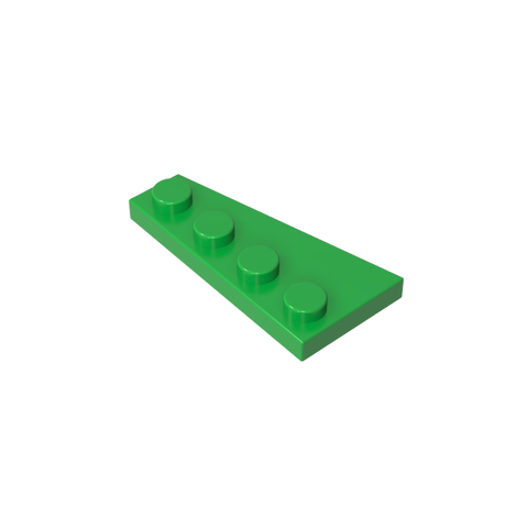 Gobricks,Wedge Plate 4 x 2 Right,41769,63330