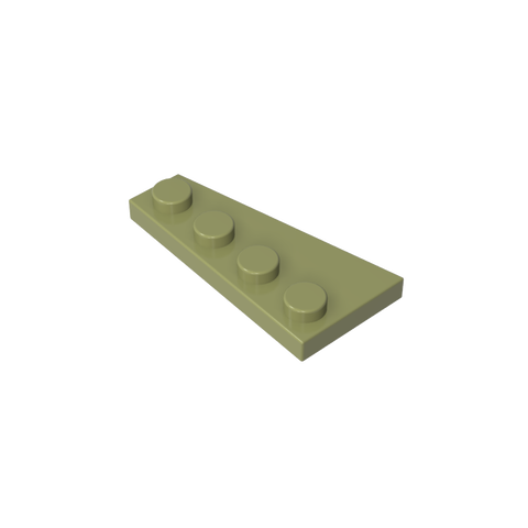 Gobricks,Wedge Plate 4 x 2 Right,41769,63330