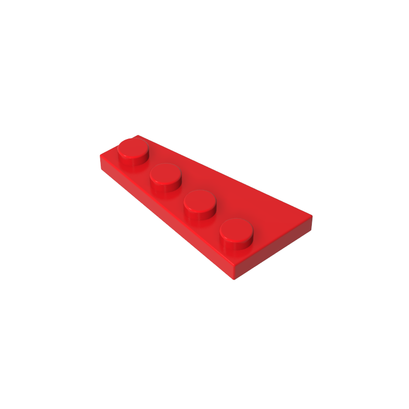 Gobricks,Wedge Plate 4 x 2 Right,41769,63330