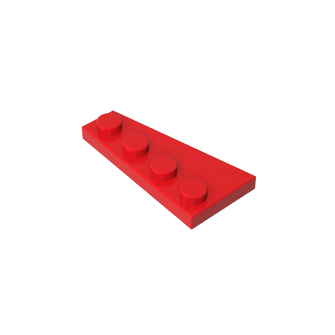 Gobricks,Wedge Plate 4 x 2 Right,41769,63330