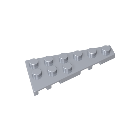 Gobricks,Wedge Plate 6 x 3 Right,54383