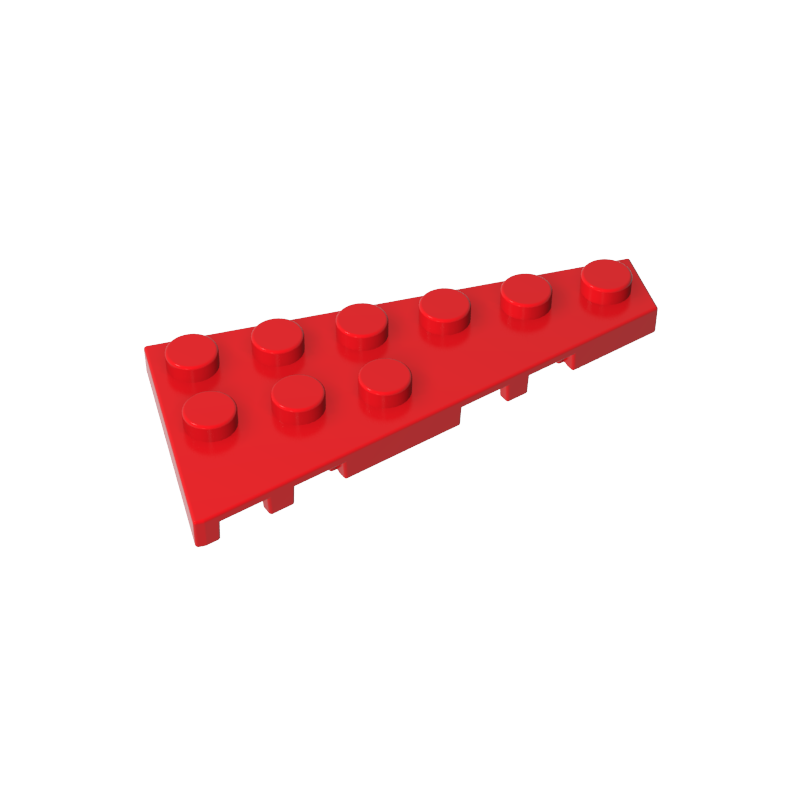Gobricks,Wedge Plate 6 x 3 Right,54383