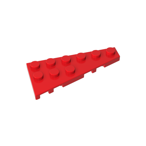 Gobricks,Wedge Plate 6 x 3 Right,54383