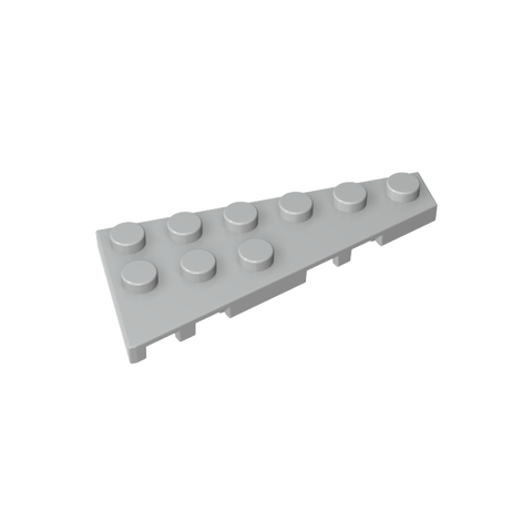 Gobricks,Wedge Plate 6 x 3 Right,54383