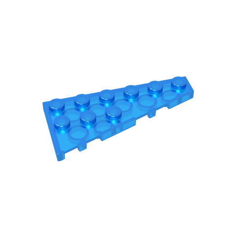 Gobricks,Wedge Plate 6 x 3 Right,54383