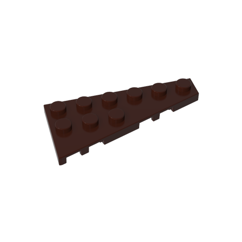Gobricks,Wedge Plate 6 x 3 Right,54383