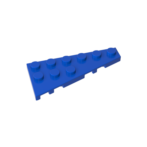 Gobricks,Wedge Plate 6 x 3 Right,54383