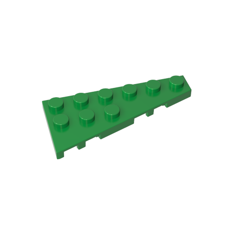 Gobricks,Wedge Plate 6 x 3 Right,54383