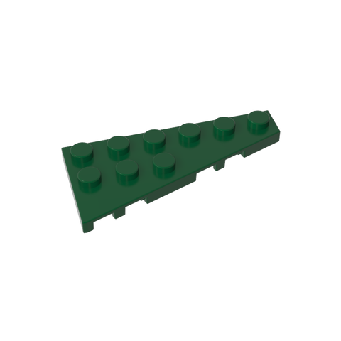 Gobricks,Wedge Plate 6 x 3 Right,54383