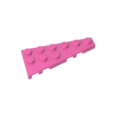 Gobricks,Wedge Plate 6 x 3 Right,54383