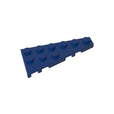 Gobricks,Wedge Plate 6 x 3 Right,54383