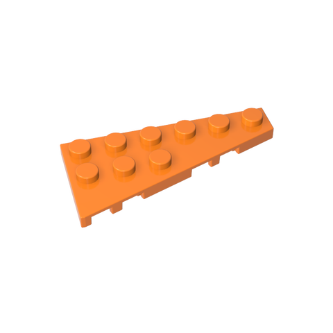 Gobricks,Wedge Plate 6 x 3 Right,54383