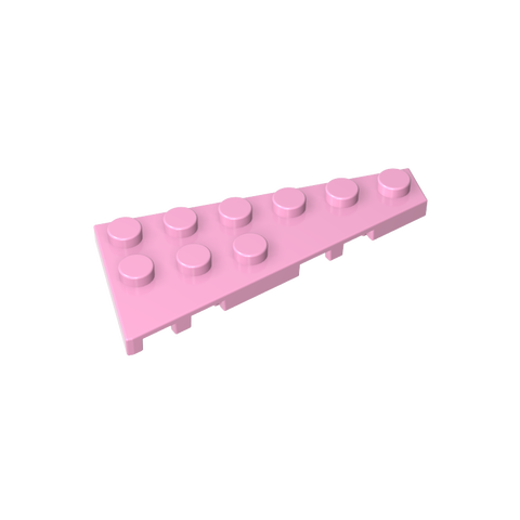 Gobricks,Wedge Plate 6 x 3 Right,54383
