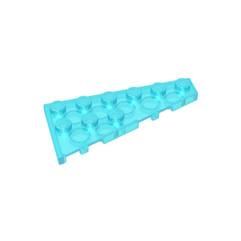 Gobricks,Wedge Plate 6 x 3 Right,54383