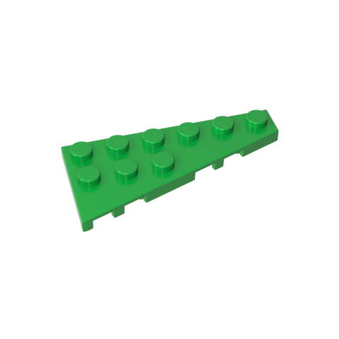 Gobricks,Wedge Plate 6 x 3 Right,54383