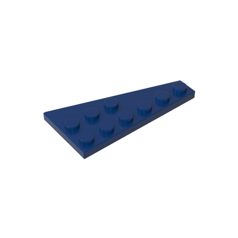 Gobricks,Wedge Plate 6 x 3 Left,54384