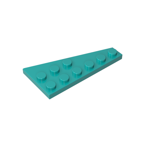 Gobricks,Wedge Plate 6 x 3 Left,54384