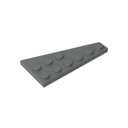 Wedge Plate 6 x 3 Left ,54384