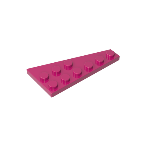 Gobricks,Wedge Plate 6 x 3 Left,54384