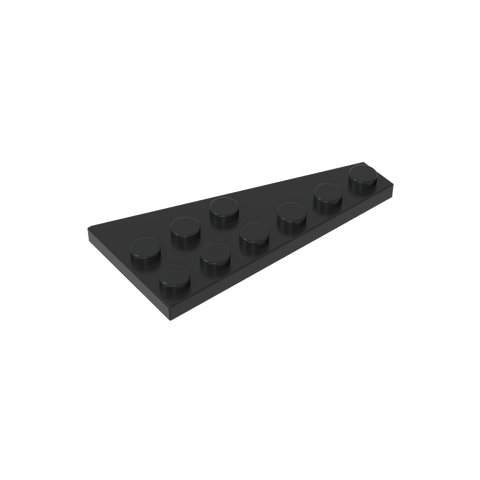 Gobricks,Wedge Plate 6 x 3 Left,54384