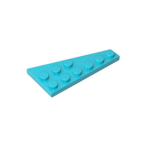 Gobricks,Wedge Plate 6 x 3 Left,54384