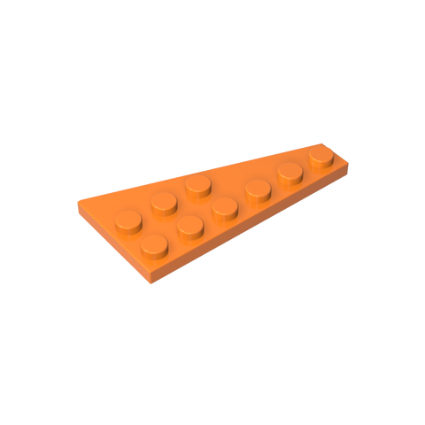 Gobricks,Wedge Plate 6 x 3 Left,54384