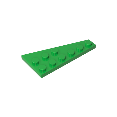 Gobricks,Wedge Plate 6 x 3 Left,54384