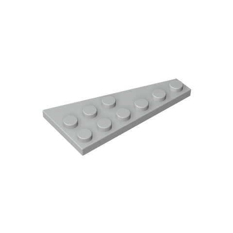 Gobricks,Wedge Plate 6 x 3 Left,54384