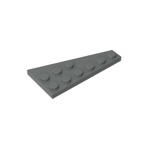 Gobricks,Wedge Plate 6 x 3 Left,54384