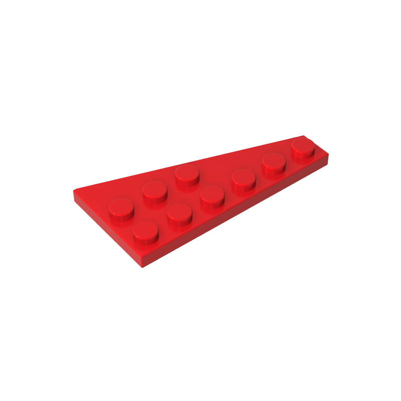 Gobricks,Wedge Plate 6 x 3 Left,54384