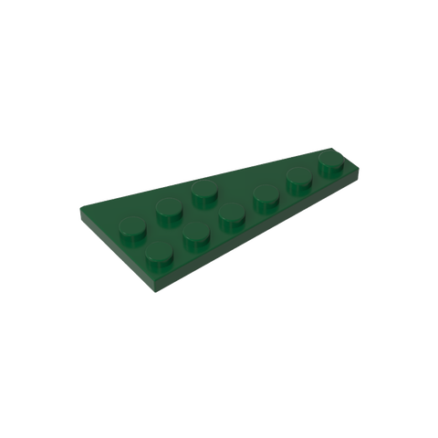 Gobricks,Wedge Plate 6 x 3 Left,54384