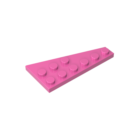 Gobricks,Wedge Plate 6 x 3 Left,54384