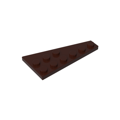 Gobricks,Wedge Plate 6 x 3 Left,54384