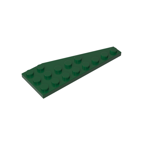 Gobricks,Wedge Plate 8 x 3 Left,50305