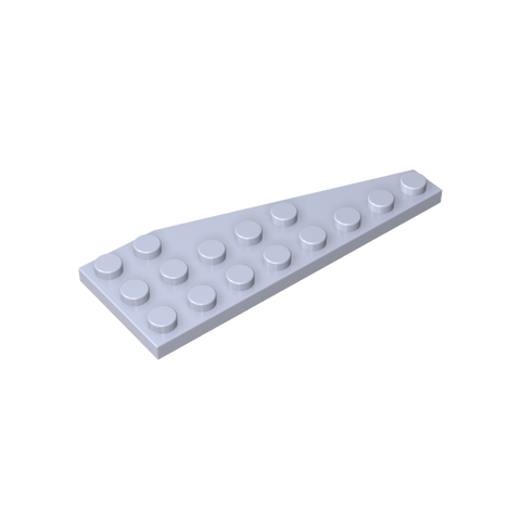 Gobricks,Wedge Plate 8 x 3 Left,50305