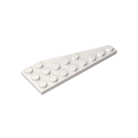 Gobricks,Wedge Plate 8 x 3 Left,50305