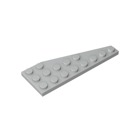 Gobricks,Wedge Plate 8 x 3 Left,50305