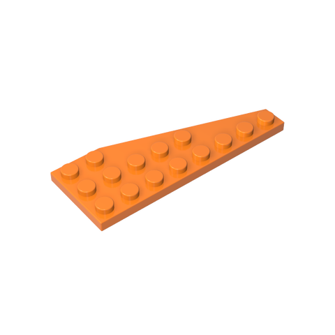 Gobricks,Wedge Plate 8 x 3 Left,50305
