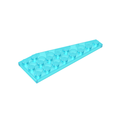 Gobricks,Wedge Plate 8 x 3 Left,50305