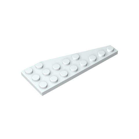 Gobricks,Wedge Plate 8 x 3 Left,50305