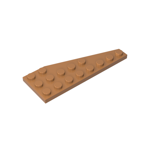 Gobricks,Wedge Plate 8 x 3 Left,50305