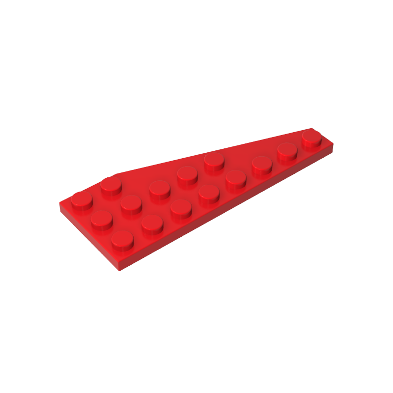 Gobricks,Wedge Plate 8 x 3 Left,50305