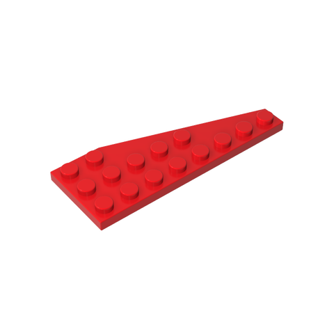 Gobricks,Wedge Plate 8 x 3 Left,50305