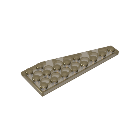 Gobricks,Wedge Plate 8 x 3 Left,50305